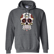Load image into Gallery viewer, Usc Trojans Sugar Skull Hoodie Shirt