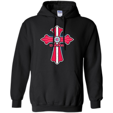 Load image into Gallery viewer, Cross Shirt For Jesus And La Clippers Fans Hoodie Shirt