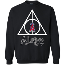 Load image into Gallery viewer, Deathly Hallows For Los Angeles Angels And Harry Potter Fans Sweatshirt