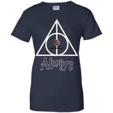 Load image into Gallery viewer, Deathly Hallows For Cincinnati Bengals And Harry Potter Fans T-Shirt For Women
