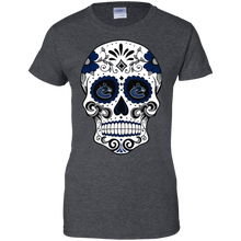 Load image into Gallery viewer, Vancouver Canucks Sugar Skull T-Shirt For Women