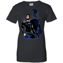 Load image into Gallery viewer, Superman Los Angeles Chargers Shirt For Fans T-Shirt For Women