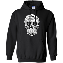 Load image into Gallery viewer, Brooklyn Nets Sugar Skull Hoodie Shirt