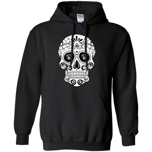 Brooklyn Nets Sugar Skull Hoodie Shirt