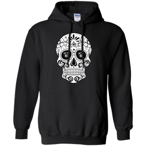 Brooklyn Nets Sugar Skull Hoodie Shirt