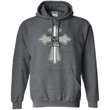 Load image into Gallery viewer, Cross Shirt For Jesus And Los Angeles Kings Fans Hoodie Shirt