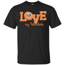 Load image into Gallery viewer, Glitter Love For New York Islanders Fans T - Shirt For Men