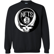 Load image into Gallery viewer, Brooklyn Nets Basketball Grateful Dead Steal Your Face Sweatshirt