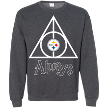 Load image into Gallery viewer, Deathly Hallows For Pittsburgh Steelers And Harry Potter Fans Sweatshirt