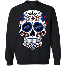 Load image into Gallery viewer, Buffalo Bills Sugar Skull Sweatshirt