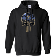 Load image into Gallery viewer, New Orleans Saints Football The Punisher Skull Hoodie Shirt