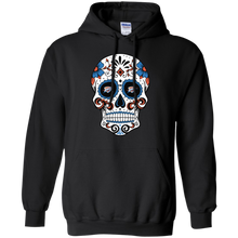 Load image into Gallery viewer, Oklahoma City Thunder Sugar Skull Hoodie Shirt