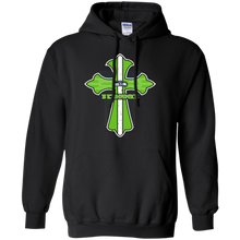 Load image into Gallery viewer, Cross Shirt For Jesus And Seattle Seahawks Fans Hoodie Shirt