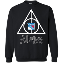 Load image into Gallery viewer, Deathly Hallows For New York Rangers And Harry Potter Fans Sweatshirt