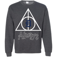 Load image into Gallery viewer, Deathly Hallows For Detroit Tigers And Harry Potter Fans Sweatshirt