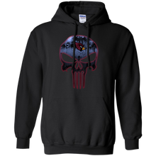 Load image into Gallery viewer, Arizona Cardinals Football The Punisher Skull Hoodie Shirt