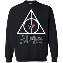 Load image into Gallery viewer, Deathly Hallows For Houston Texans And Harry Potter Fans Sweatshirt