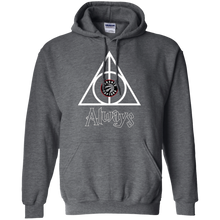 Load image into Gallery viewer, Deathly Hallows For Toronto Raptors And Harry Potter Fans Hoodie Shirt