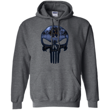 Load image into Gallery viewer, Notre Dame Fighting Irish Football The Punisher Skull Hoodie Shirt