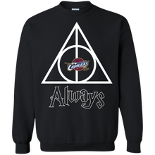 Load image into Gallery viewer, Deathly Hallows For Cleveland Cavaliers And Harry Potter Fans Sweatshirt