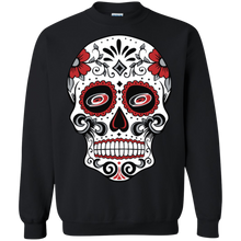 Load image into Gallery viewer, Carolina Hurricanes Sugar Skull Sweatshirt