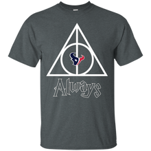 Load image into Gallery viewer, Deathly Hallows For Houston Texans And Harry Potter Fans T - Shirt For Men