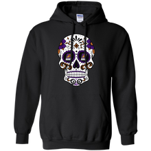Load image into Gallery viewer, Phoenix Suns Sugar Skull Hoodie Shirt
