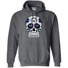 Load image into Gallery viewer, Charlotte Hornets Sugar Skull Hoodie Shirt