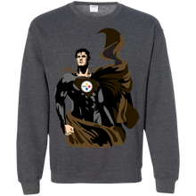 Load image into Gallery viewer, Superman Pittsburgh Steelers Shirt For Fans Sweatshirt