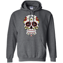 Load image into Gallery viewer, St. Louis Cardinals Sugar Skull Hoodie Shirt