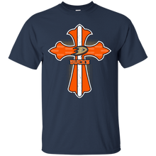 Load image into Gallery viewer, Cross Shirt For Jesus And Anaheim Ducks Fans T - Shirt For Men