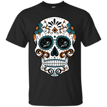 Load image into Gallery viewer, San Jose Sharks Sugar Skull T - Shirt For Men