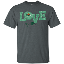 Load image into Gallery viewer, Glitter Love For Minnesota Wild Fans T - Shirt For Men