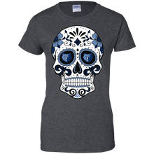 Load image into Gallery viewer, Memphis Grizzlies Sugar Skull T-Shirt For Women