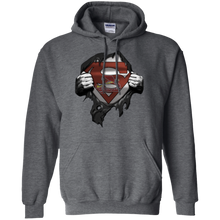 Load image into Gallery viewer, Shirt For St. Louis Cardinals And Superman Fans Hoodie Shirt