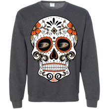 Load image into Gallery viewer, Anaheim Ducks Sugar Skull Sweatshirt