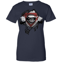 Load image into Gallery viewer, Shirt For Toronto Raptors And Superman Fans T-Shirt For Women