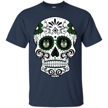 Load image into Gallery viewer, Milwaukee Bucks Sugar Skull T - Shirt For Men