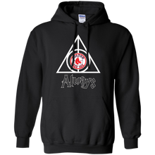 Load image into Gallery viewer, Deathly Hallows For Boston Red Sox And Harry Potter Fans Hoodie Shirt