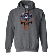 Load image into Gallery viewer, San Francisco Giants Baseball The Punisher Skull Hoodie Shirt