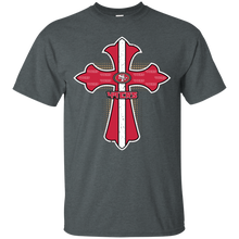 Load image into Gallery viewer, Cross Shirt For Jesus And San Francisco 49ers Fans T - Shirt For Men