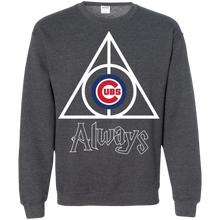 Load image into Gallery viewer, Deathly Hallows For Chicago Cubs And Harry Potter Fans Sweatshirt