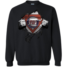 Load image into Gallery viewer, Shirt For Washington Nationals And Superman Fans Sweatshirt