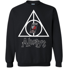 Load image into Gallery viewer, Deathly Hallows For Portland Trail Blazers And Harry Potter Fans Sweatshirt