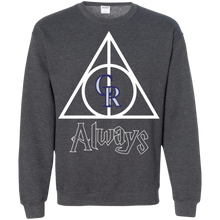 Load image into Gallery viewer, Deathly Hallows For Colorado Rockies And Harry Potter Fans Sweatshirt
