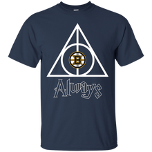 Load image into Gallery viewer, Deathly Hallows For Boston Bruins And Harry Potter Fans T - Shirt For Men