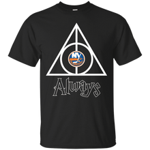 Load image into Gallery viewer, Deathly Hallows For New York Islanders And Harry Potter Fans T - Shirt For Men