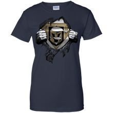 Load image into Gallery viewer, Shirt For Vegas Golden Knights And Superman Fans T-Shirt For Women