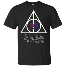 Load image into Gallery viewer, Deathly Hallows For New York Giants And Harry Potter Fans T - Shirt For Men