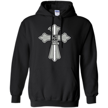 Load image into Gallery viewer, Cross Shirt For Jesus And Los Angeles Kings Fans Hoodie Shirt
